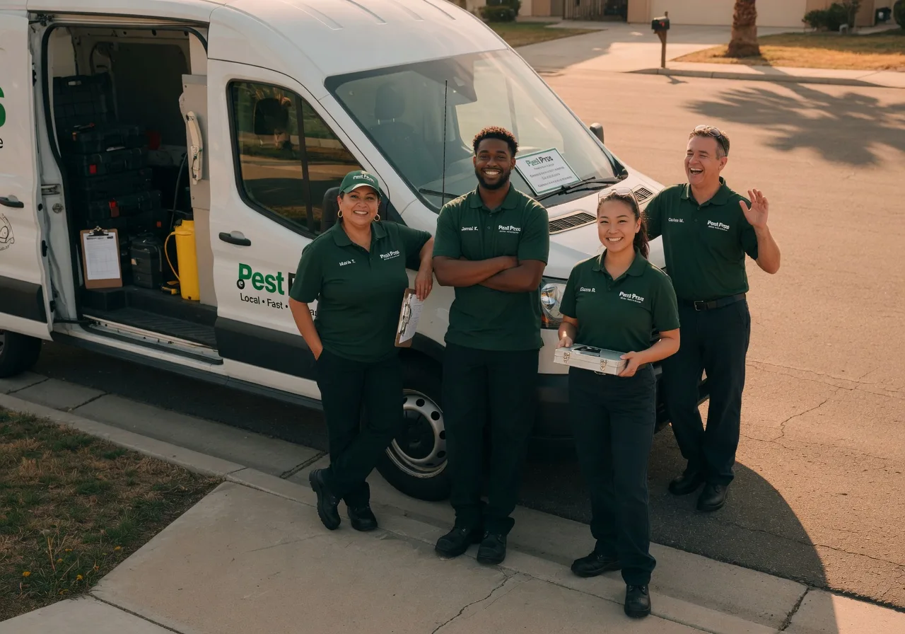 Pest Control company in Walker, MN